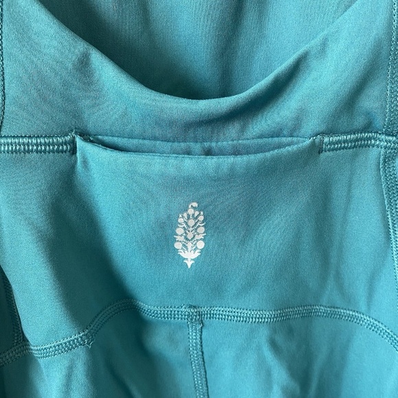 Free People Movement One Piece Bodysuit Illuminate, in blue, size xs - Picture 10 of 11